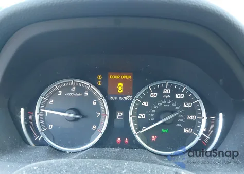 2016 Acura Tlx из США, поврежденный, VIN 19UUB1F34GA008322